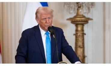 Insólito: el presidente estadounidense llamó “estrecho de Trump” al estrecho de Ormuz