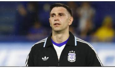 Las fuertes frases de Dibu Martínez tras la floja actuación de la Selección Argentina