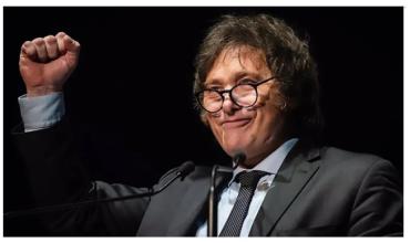 Milei lanzó un mensaje enigmático y habló de “alegrías” que acercan al país a ser potencia