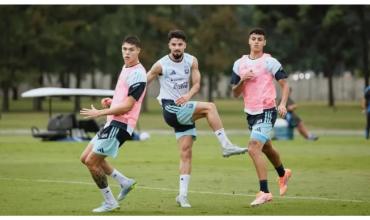 Triunfo ante la Sub 20 y liberados hasta el lunes: el itinerario de la Selección Argentina