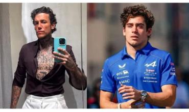 Alex Caniggia arremetió contra Franco Colapinto y lo destrozaron en redes: "Payaso"