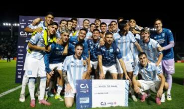 Con gol de Maravilla, Racing superó a San Martín de Formosa y sigue su camino en la Copa Argentina