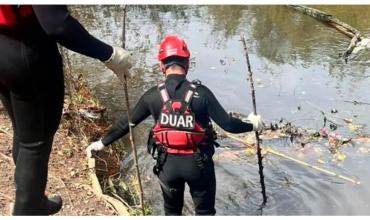 Hallaron muerto a un hombre que se encontraba desaparecido en el rio Suquía en Córdoba