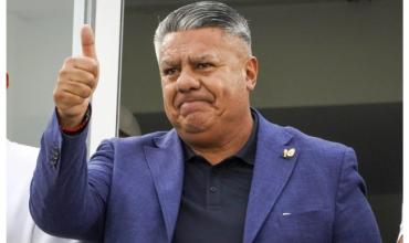 Tapia celebró nueve años al mando de la AFA en medio de investigaciones por fraude