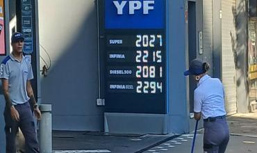 La nafta subió 20% desde el inicio de la guerra en Medio Oriente