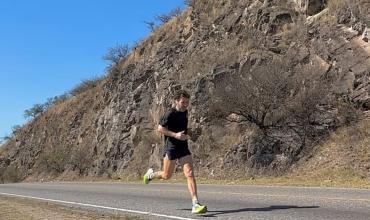 Nico Cabré superó su primer Ironman, el desafío más exigente de su vida deportiva: “Hoy soy más corredor que actor”