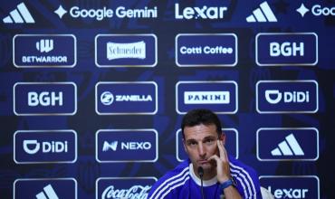 ¿Juega Messi? Esto dijo Scaloni en conferencia de prensa