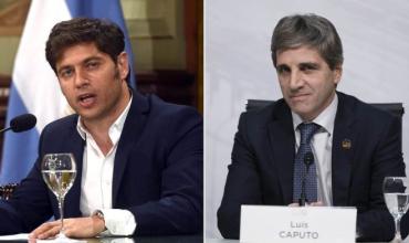 Caputo cruzó a Kicillof: “Solo puede ser tomado en serio por un grupo de fanáticos”