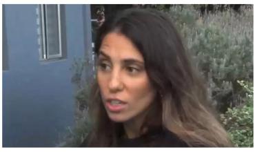 Cinthia Fernández destrozó a la madre de Santiago Martínez, expareja de Emily Ceco