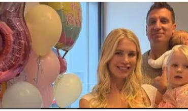 Así fue el mágico cumpleaños de Elle, la hija de Maxi López: unicornios, globos multicolores y una mesa dulce de ensueño