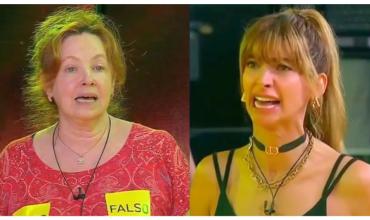 Solange estalló en llanto tras un comentario de Andrea del Boca en Gran Hermano y cortaron la transmisión