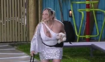 Así fue el regreso de Tamara Paganini a la casa de “Gran Hermano”
