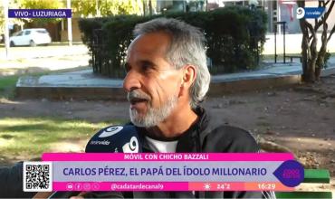 Detuvieron al papá del futbolista Enzo Pérez por presunto abuso de una menor