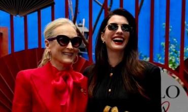 Anne Hathaway y Meryl Streep visitaron Casa Azul de Frida Kahlo