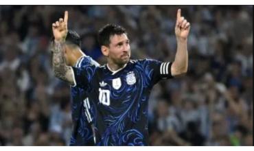 En la despedida de Argentina, la Selección goleó a Zambia en La Bombonera