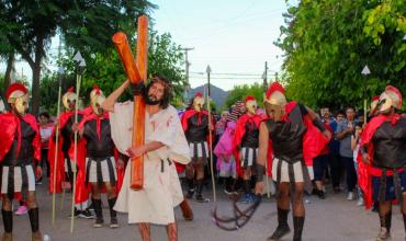 Chilecito realizará una nueva edición del Vía Crucis viviente