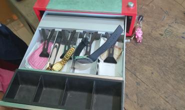 Violento robo en Nonogasta: ingresaron a una vivienda, golpearon a un joven y se llevaron varios elementos