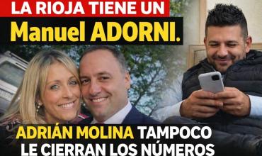 EL TUITERO OFICIAL ADRIAN RAMON MOLINA BAJO LA LUPA