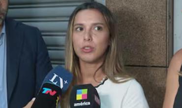 Agostina Páez regresa a la Argentina