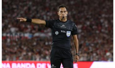 Tras la lesión de Tello, qué árbitro estará involucrado en el clásico de Avellaneda