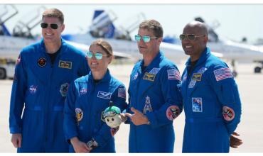 Misión de la NASA a la Luna: la historia de los cuatro astronautas elegidos para encabezar el hito