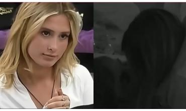 La incómoda reacción de Lolo Poggio al encontrar a Luana y Zunino teniendo intimidad en Gran Hermano