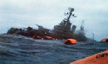 Una explosión, silencio y caos: así se vivió desde adentro el hundimiento del Ara General Belgrano