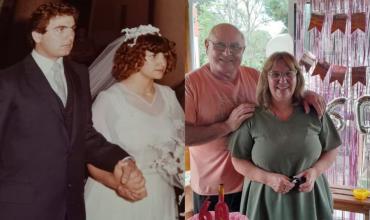 A 44 años de la Guerra: combatió en Malvinas, le amputaron una pierna y se casó con la enfermera que lo cuidó