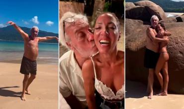 La luna de miel de Coco Sily y Chimi Meza en Brasil: “Sos todo lo que alguna vez soñé”