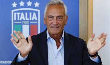 Crisis post eliminación: renunció el presidente de la Federación Italiana de Fútbol