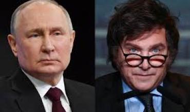 Milei reclamó “identificar a todos” los que participaron de una campaña rusa en medios contra su gestión