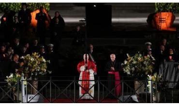 Viernes Santo: el Papa León XIV cargó la Cruz en un gesto de fuerte mensaje global