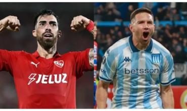 Independiente vs. Racing, por el Torneo Apertura: dónde ver en vivo, horario y formaciones