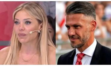 Evangelina Anderson confesó el violento ataque que sufrió una de sus hijas por su parentesco con Demichelis