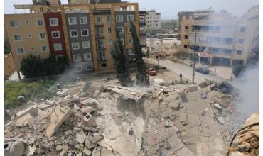 Israel atacó más de 340 objetivos clave del régimen de Irán y de los terroristas de Hezbollah en menos de 48 horas