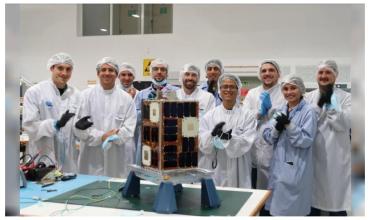 ATENEA completó su misión: el satélite argentino validó tecnología en el espacio profundo