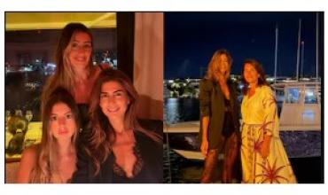 Juliana Awada celebró su primer cumpleaños sin Mauricio Macri: “Lo más lindo de mi vida”