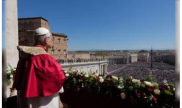 El papa León XIV exigió el fin de la guerra y la indiferencia en su mensaje de Pascua