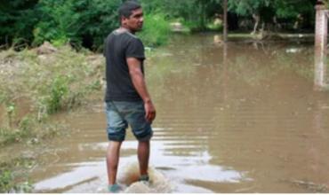 Las lluvias de las últimas horas superaron el promedio de abril en Córdoba