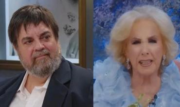 Carlos Portaluppi le hizo un durísimo reclamo a Mirtha Legrand y generó un incómodo momento