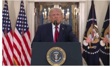 Rescataron al segundo tripulante del avión estadounidense derribado en Irán