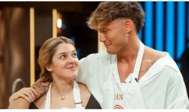 La foto de alto voltaje entre Ian Lucas y Sofía Gonet que dió que hablar