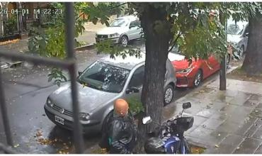 Un “delivery" de dólares se defendió y baleó a un ladrón en Núñez