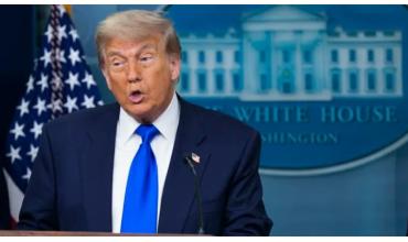 Donald Trump dará una conferencia de prensa clave tras el rescate del piloto del F-15 en Irán