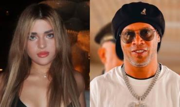Marta Fort contó que tuvo un inesperado encuentro con Ronaldinho: la foto que revolucionó a sus fans