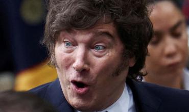 Nueva encuesta: cayó la imagen de Javier Milei y quedó en un segundo puesto incómodo