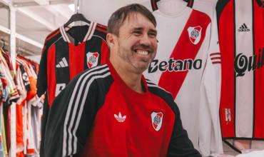 Eduardo Coudet logró un récord en River Plate que no se alcanzaba desde hace 37 años