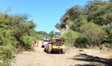 Vialidad Provincial intensificó trabajos en rutas y caminos de toda La Rioja