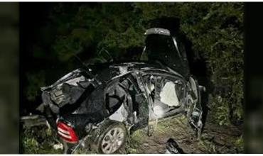 Trágico accidente en San Luis: murieron tres jóvenes