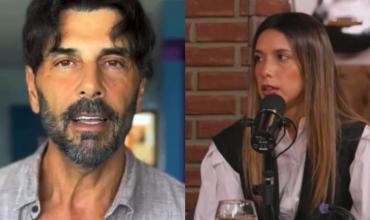 Cómo fue el encuentro entre Juan Darthés y Agostina Páez